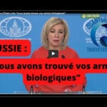 Laboratoire armes biologiques Ukraine