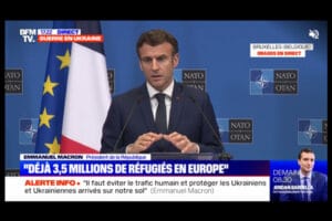 Macron pénurie
