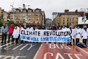 Manifestation climat scientifiques