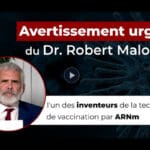 vaccination enfants avertissement Malone