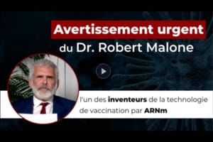 vaccination enfants avertissement Malone