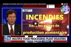 Incendies usines alimentaires