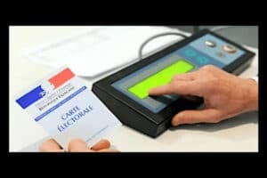 Machine à voter fraude