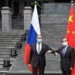 Russie Chine sanction occidentales