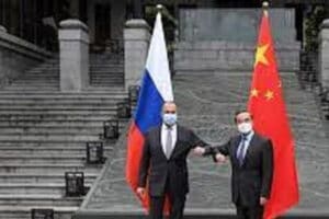 Russie Chine sanction occidentales