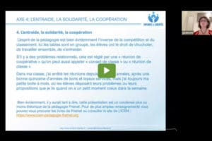 webinaire pédagogies alternatives