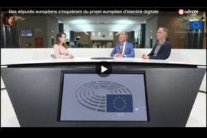 Eurodéputés passeport numérique