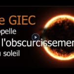 Giec obscurcissement du soleil