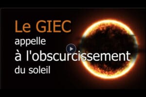 Giec obscurcissement du soleil