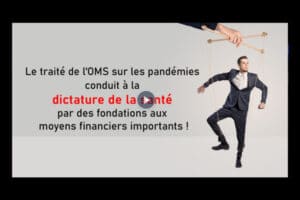 traité OMS dictature santé