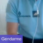 Julien - gendarme, interview