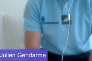 Julien - gendarme, interview