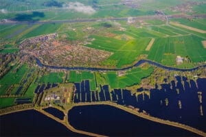 Pays-Bas et les agriculteurs en colère