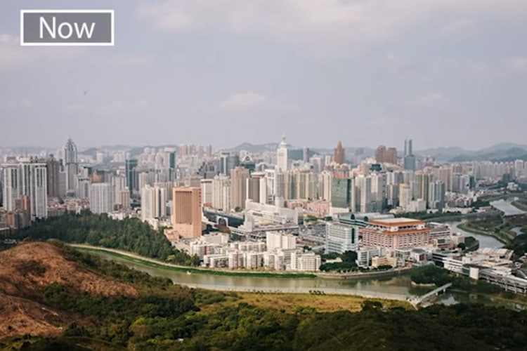 Shenzen aujourd'hui