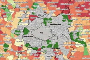 Solagro - carte pesticides France