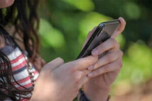 une semaine sans smartphone