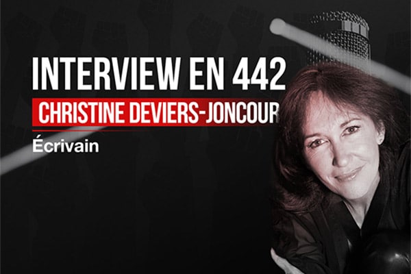 Interview in 442 - Christine Deviers-Joncour - Revolution-2030