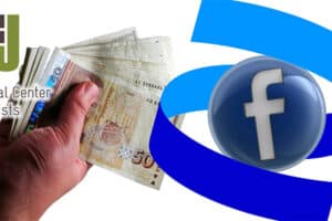 Pfizer paye Facebook