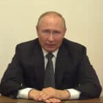 Vladimir Poutine - aout 2022