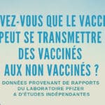 transmission aux non vaxx