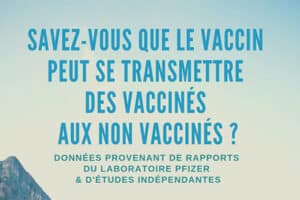 transmission aux non vaxx