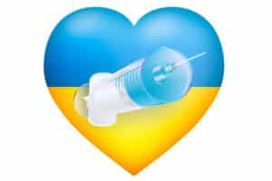Propagande vaccinale, idem Ukraïne