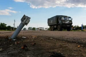 La boucherie de la contre-offensive vers Kherson