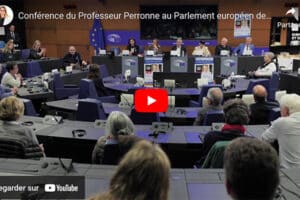 Conférence du Professeur Perronne au Parlement européen de Strasbourg