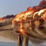 Explosions sur le pont de Crimée