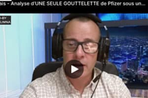 analyse goutte Pfizer - La quita Columna
