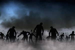 vivre sans électricité - apocalypse zombie