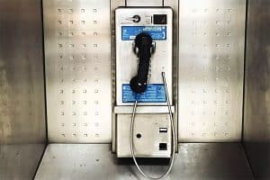 Le retour de la cabine téléphonique