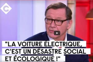 le désastre de la voiture électrique