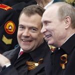 Medvedev pour 2023 - gag