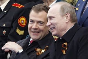 Medvedev pour 2023 - gag