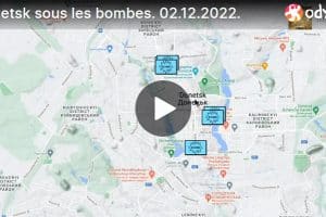 Donetsk sous les bombes