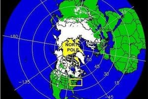 enneigement hémisphère nord