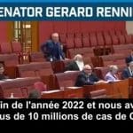 Sénateur Australien explose le narratif COVID