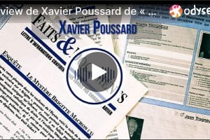 Interview Xavier Poussard