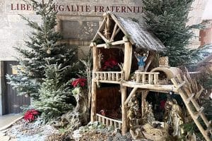 crèche de Noël