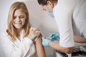 la désespérance des vaccinés