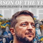 Zelensky person of the year