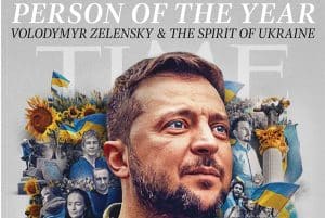 Zelensky person of the year