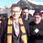 Albert Bourla à Davos