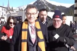 Albert Bourla à Davos