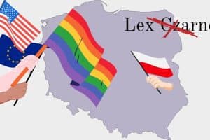 le LGBT envahit la Pologne