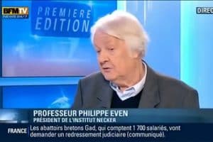 Philippe Ewen - le cholestérol est indispensable