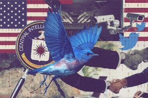CIA et FBI avec les réseaux sociaux