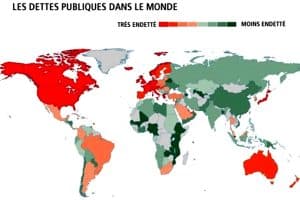 La guerre en Ukraine sert en réalité à cacher la dette