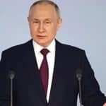 Discours de Vladimir Poutine